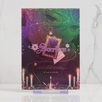 Genshin Impact Holographic Postcard Print | Sacrilege Series