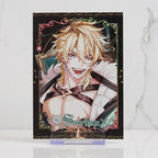 Genshin Impact Holographic Postcard Print | Sacrilege Series