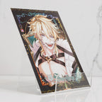 Genshin Impact Holographic Postcard Print | Sacrilege Series