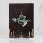 Genshin Impact Holographic Postcard Print | Sacrilege Series