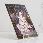 Genshin Impact Holographic Postcard Print | Sacrilege Series