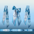 Zayne 38" / 96cm Twily Scarf