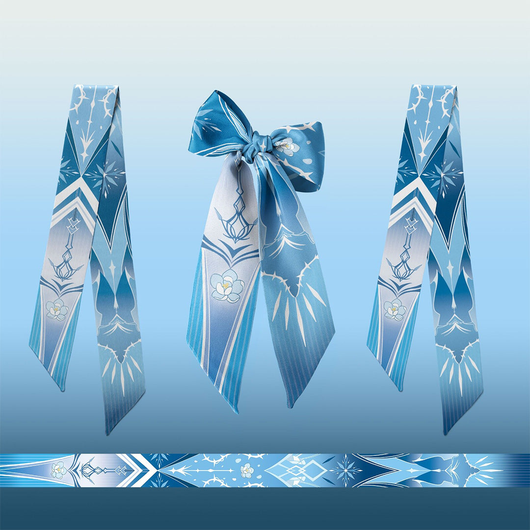 Zayne 38" / 96cm Twily Scarf