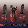 Caleb 38" / 96cm Twily Scarf