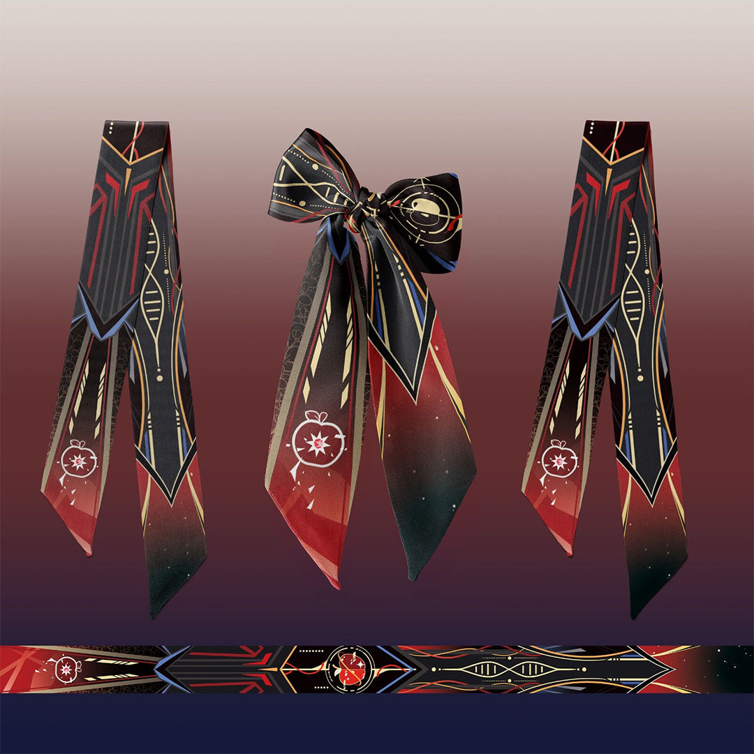 Caleb 38" / 96cm Twily Scarf