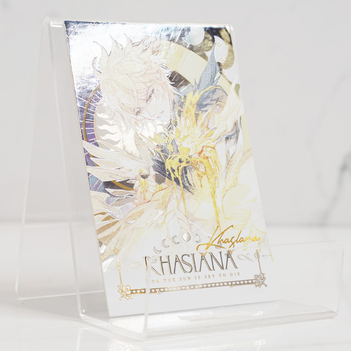 Phainon Foil Photocard Print 'Bleeding Sun'