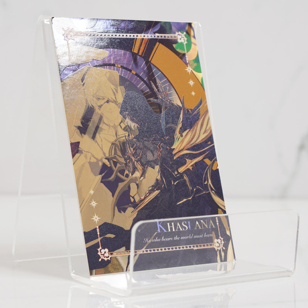 Phainon Foil Photocard Print 'Bleeding Sun'
