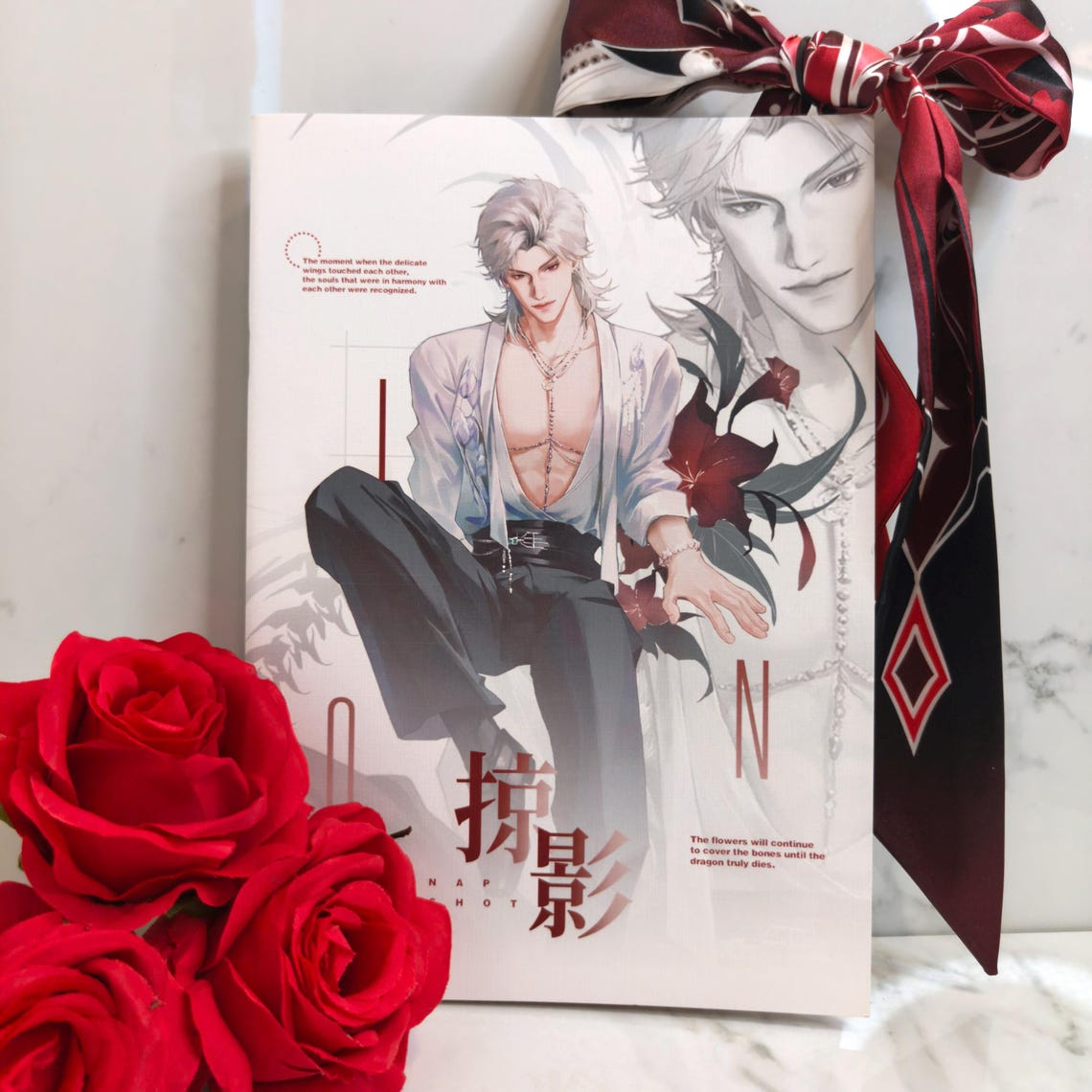 Sylus Anthology Artbook 'Snapshots' 32 Pages A4 Full Color by Tian