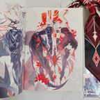 Sylus Anthology Artbook 'Snapshots' 32 Pages A4 Full Color by Tian