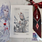 Sylus Anthology Artbook 'Snapshots' 32 Pages A4 Full Color by Tian