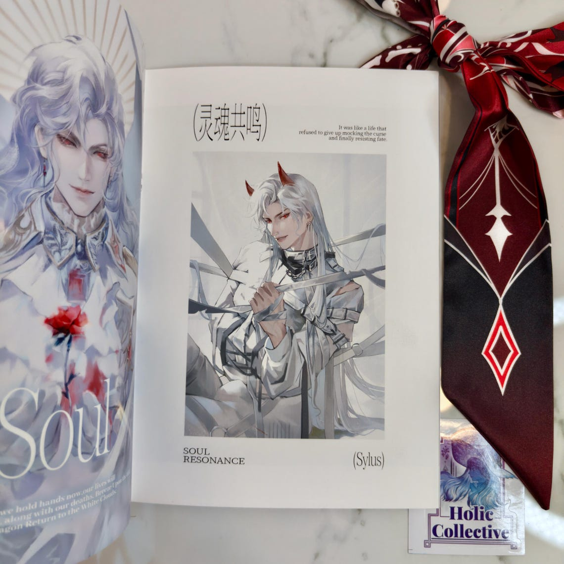 Sylus Anthology Artbook 'Snapshots' 32 Pages A4 Full Color by Tian