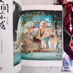 Sylus Anthology Artbook 'Snapshots' 32 Pages A4 Full Color by Tian