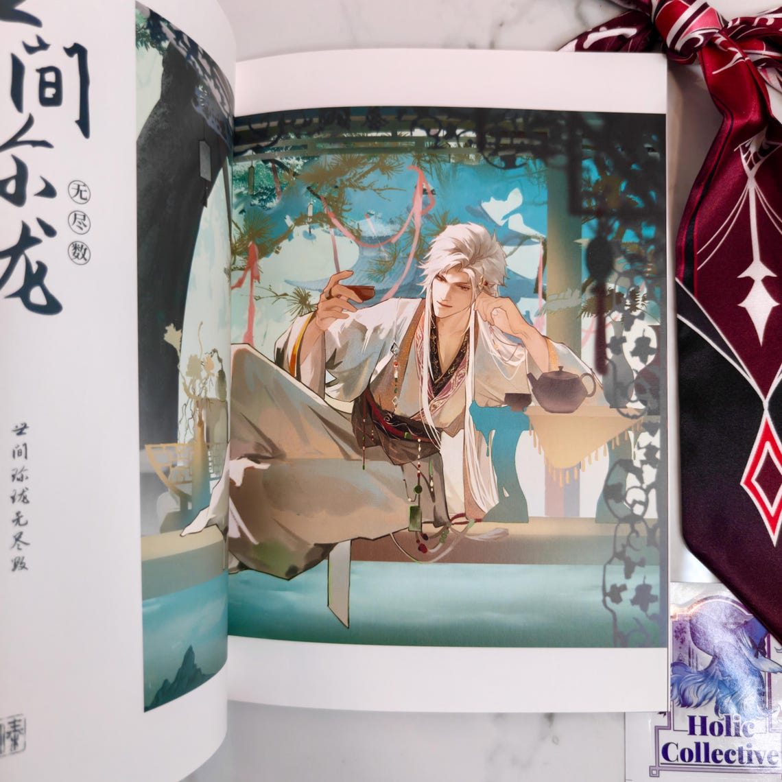 Sylus Anthology Artbook 'Snapshots' 32 Pages A4 Full Color by Tian