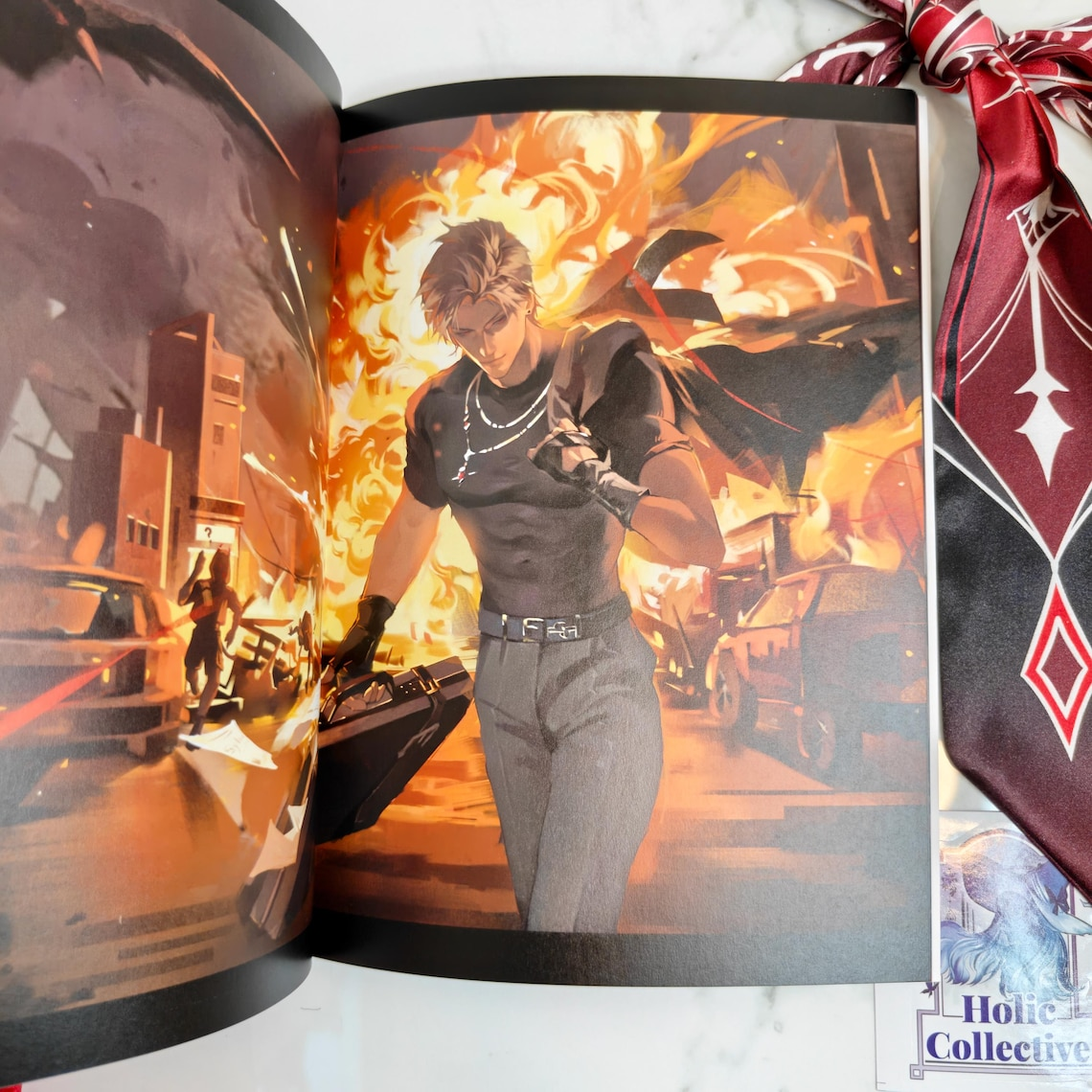 Sylus Anthology Artbook 'Snapshots' 32 Pages A4 Full Color by Tian