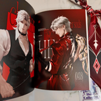 Sylus Anthology Artbook 'Snapshots' 32 Pages A4 Full Color by Tian