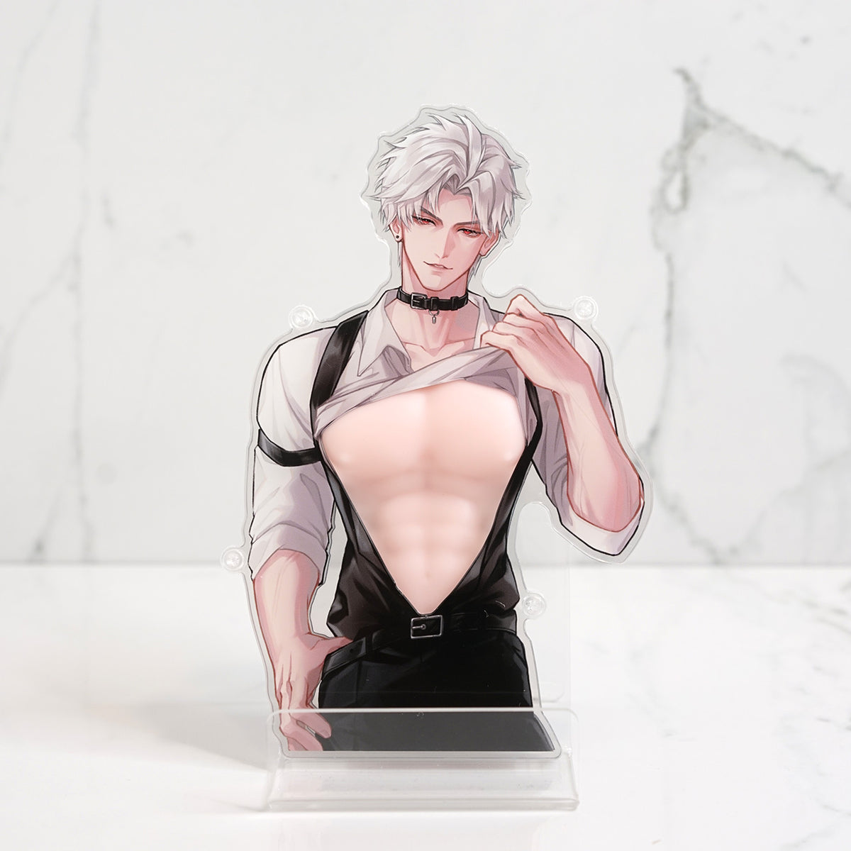 Sylus 8" / 20cm 3D Chest Standee