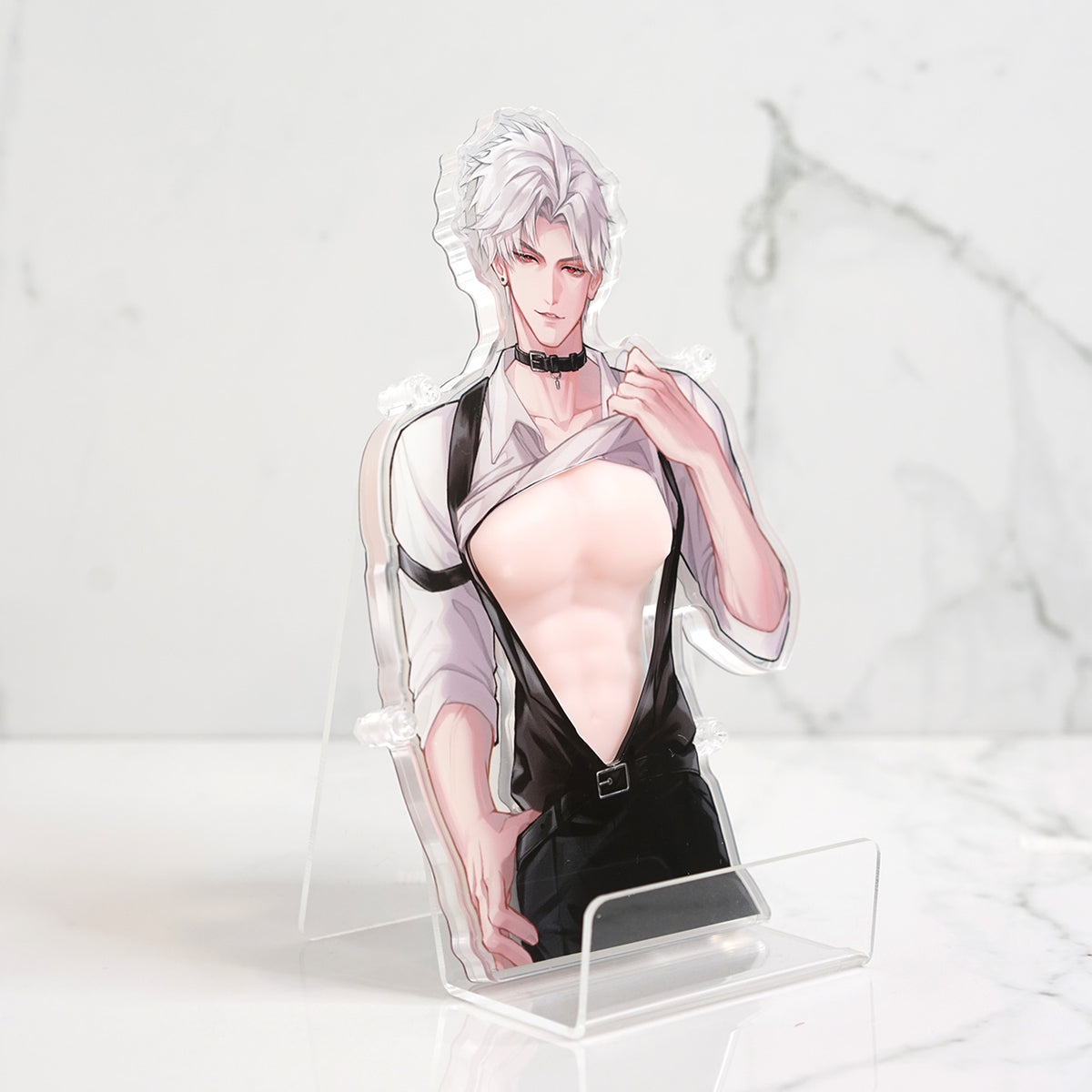 Sylus 8" / 20cm 3D Chest Standee
