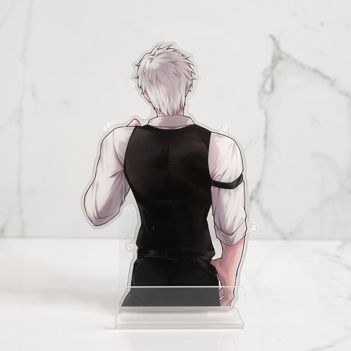 Sylus 8" / 20cm 3D Chest Standee