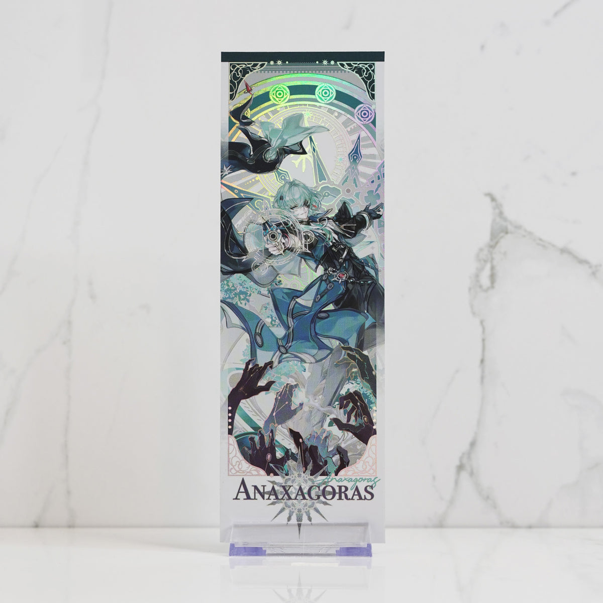 Anaxa Holographic Foil Ticket Print 'Amphoreus'