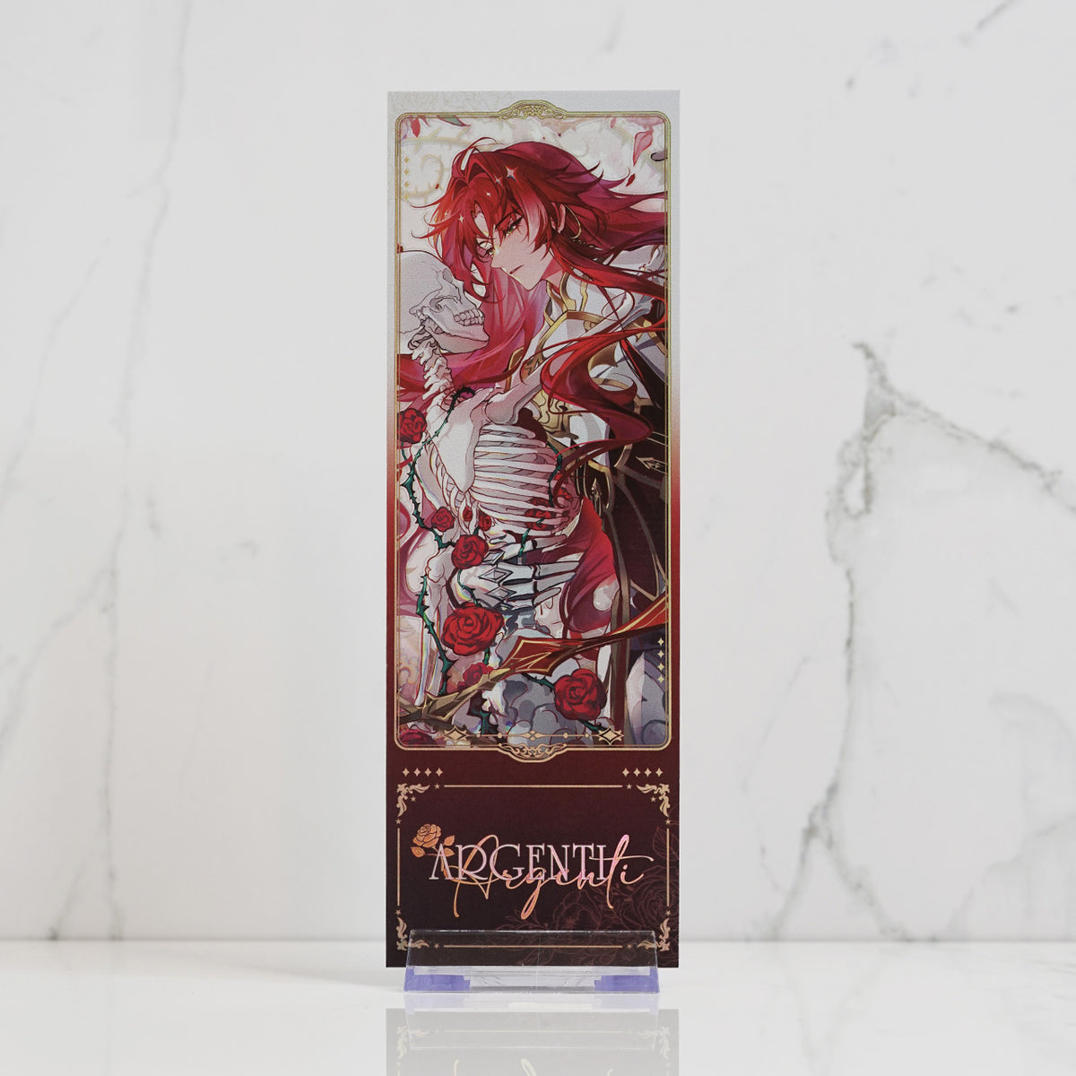 Argenti Holographic Foil Ticket Print