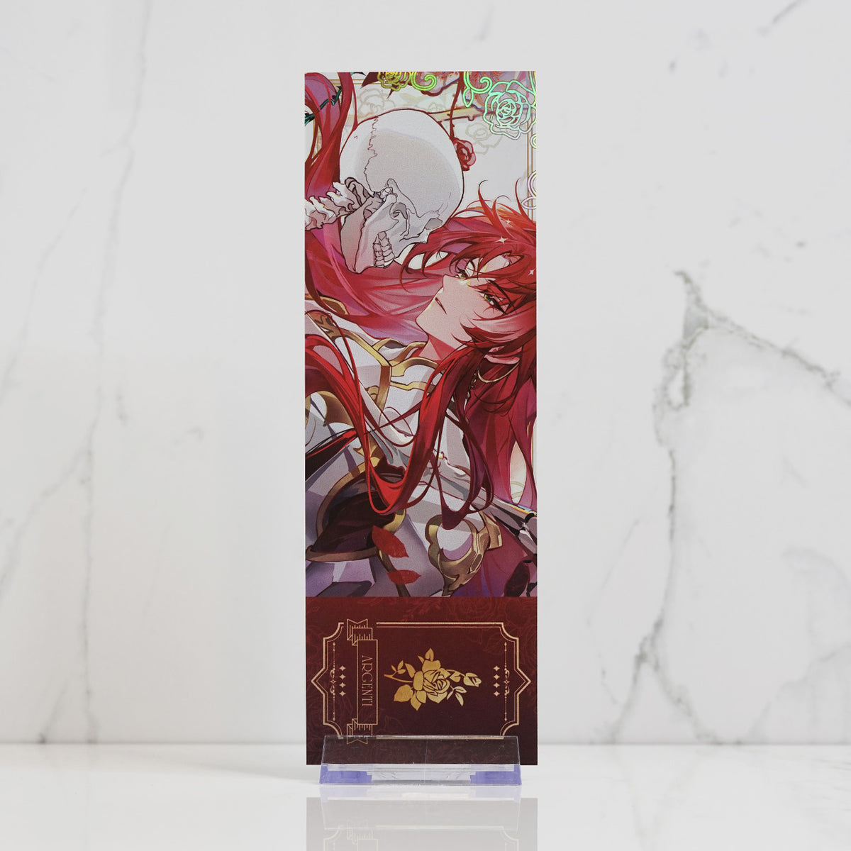 Argenti Holographic Foil Ticket Print