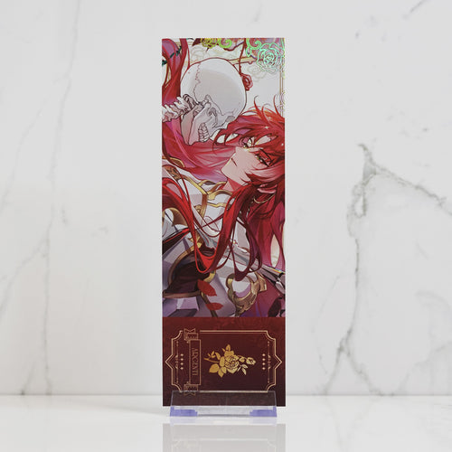 Argenti Holographic Foil Ticket Print