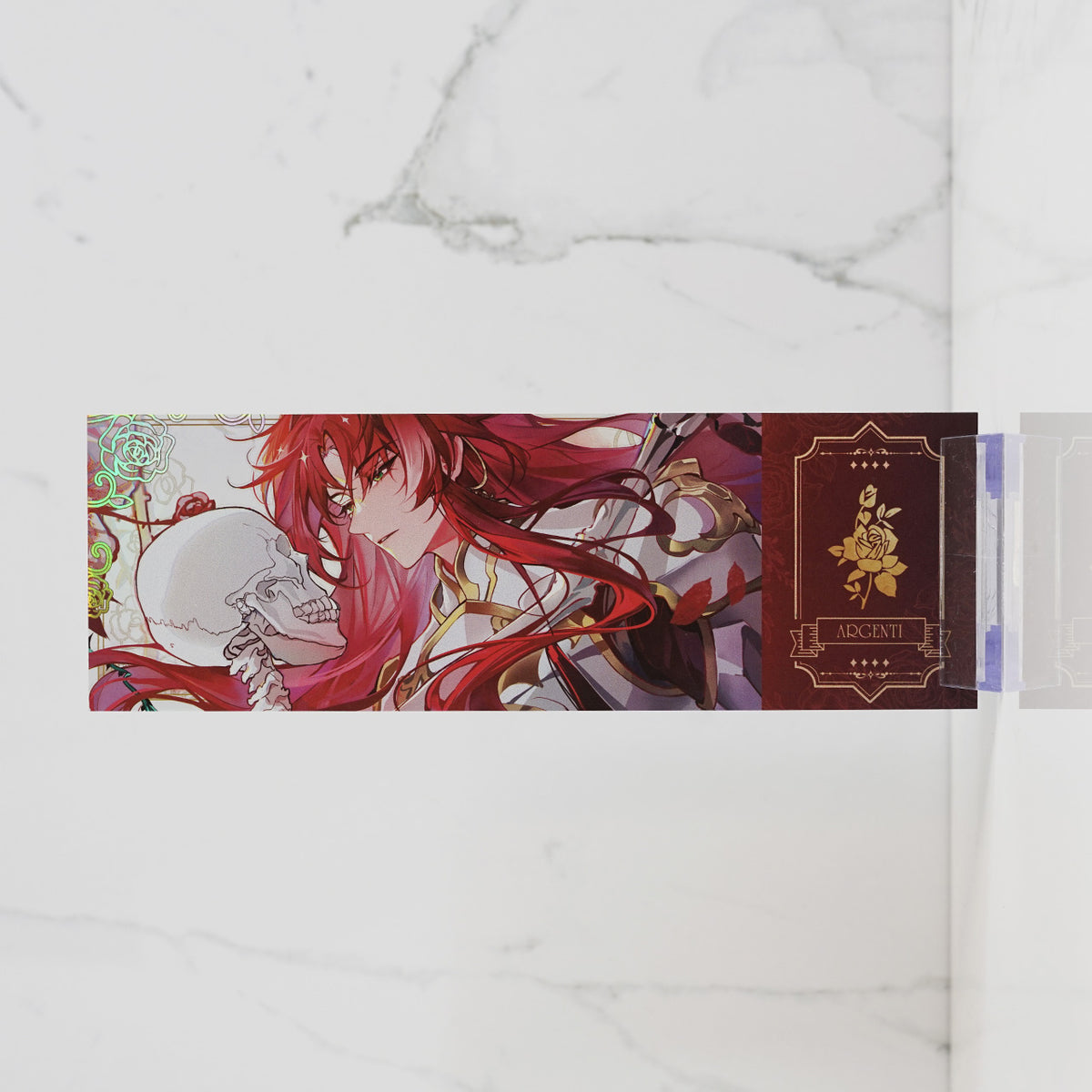 Argenti Holographic Foil Ticket Print