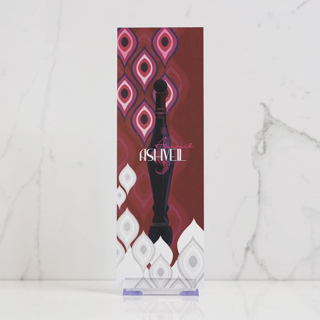Ashveil Holographic Foil Ticket Print 'Rite of Fallen Veils'