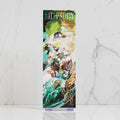 Aventurine Holographic Foil Ticket Print 'Azure Rhapsody'