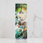 Aventurine Holographic Foil Ticket Print 'Azure Rhapsody'