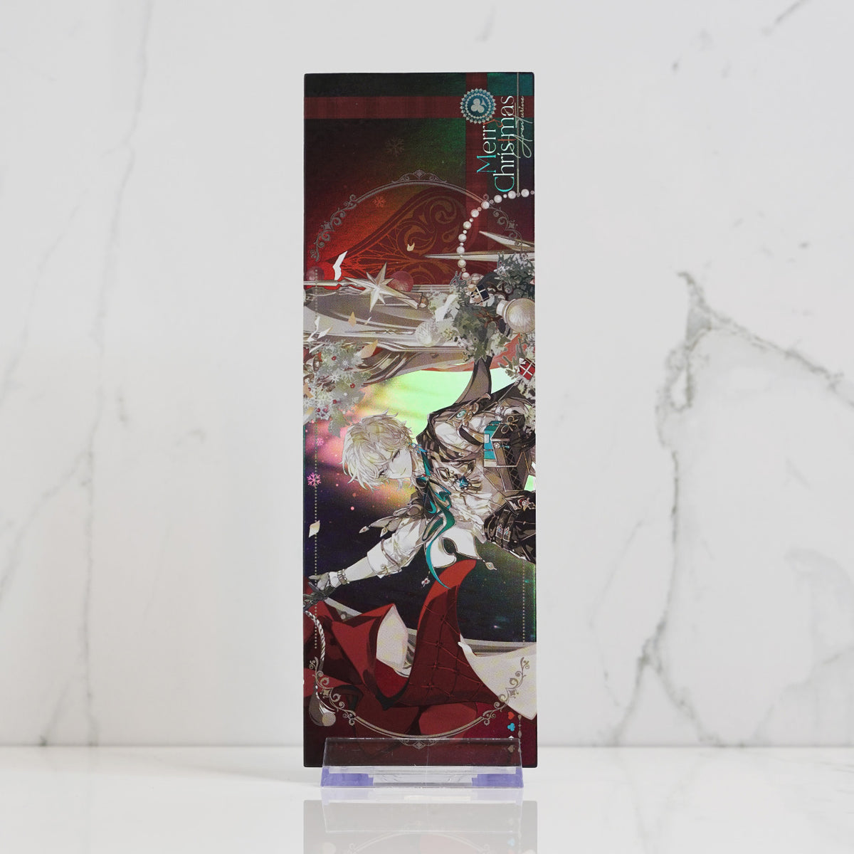 Aventurine Holographic Foil Ticket Print 'Christmas'