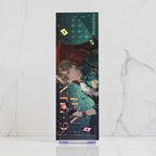 Aventurine Holographic Foil Ticket Print 'Golden Night'