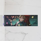 Aventurine Holographic Foil Ticket Print 'Golden Night'