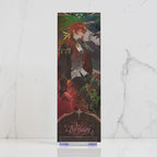 Diluc Holographic Foil Ticket Print 'Birthday Ver.'