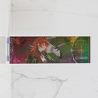 Diluc Holographic Foil Ticket Print 'Birthday Ver.'