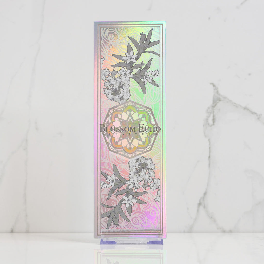 Alhaitham Holographic Foil Ticket Print 'Blossom Echo'