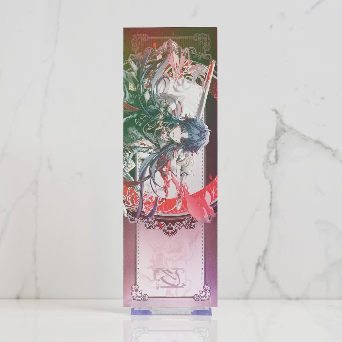 Blade Holographic Foil Ticket Print 'Crimson Landscape'