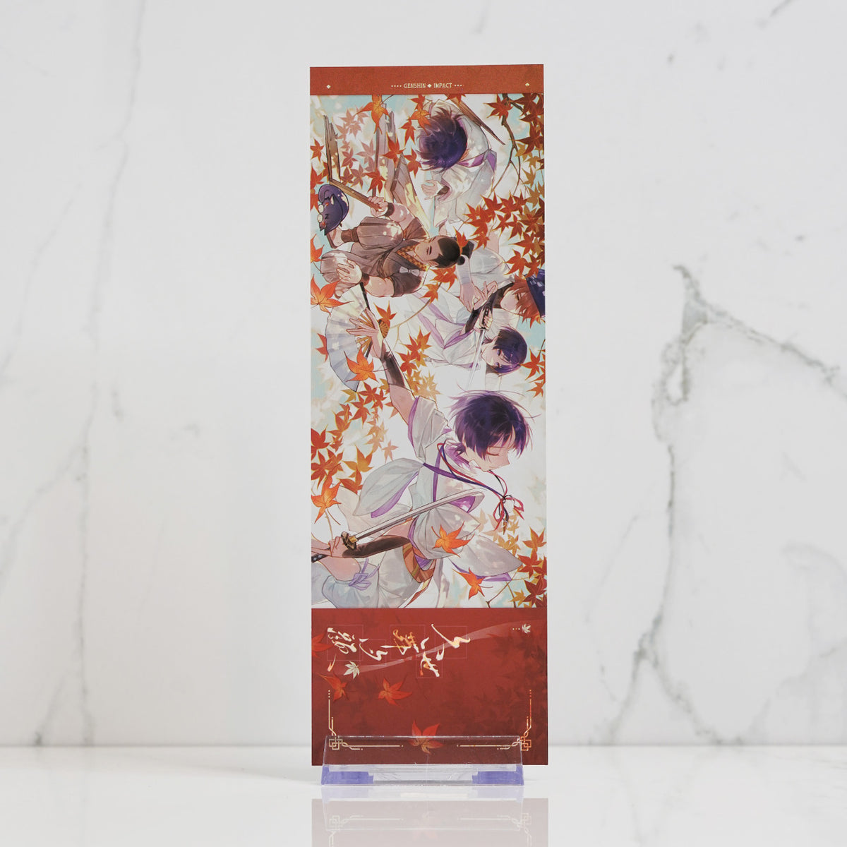 Scaramouche Holographic Foil Ticket Print 'Crimson Reverie'