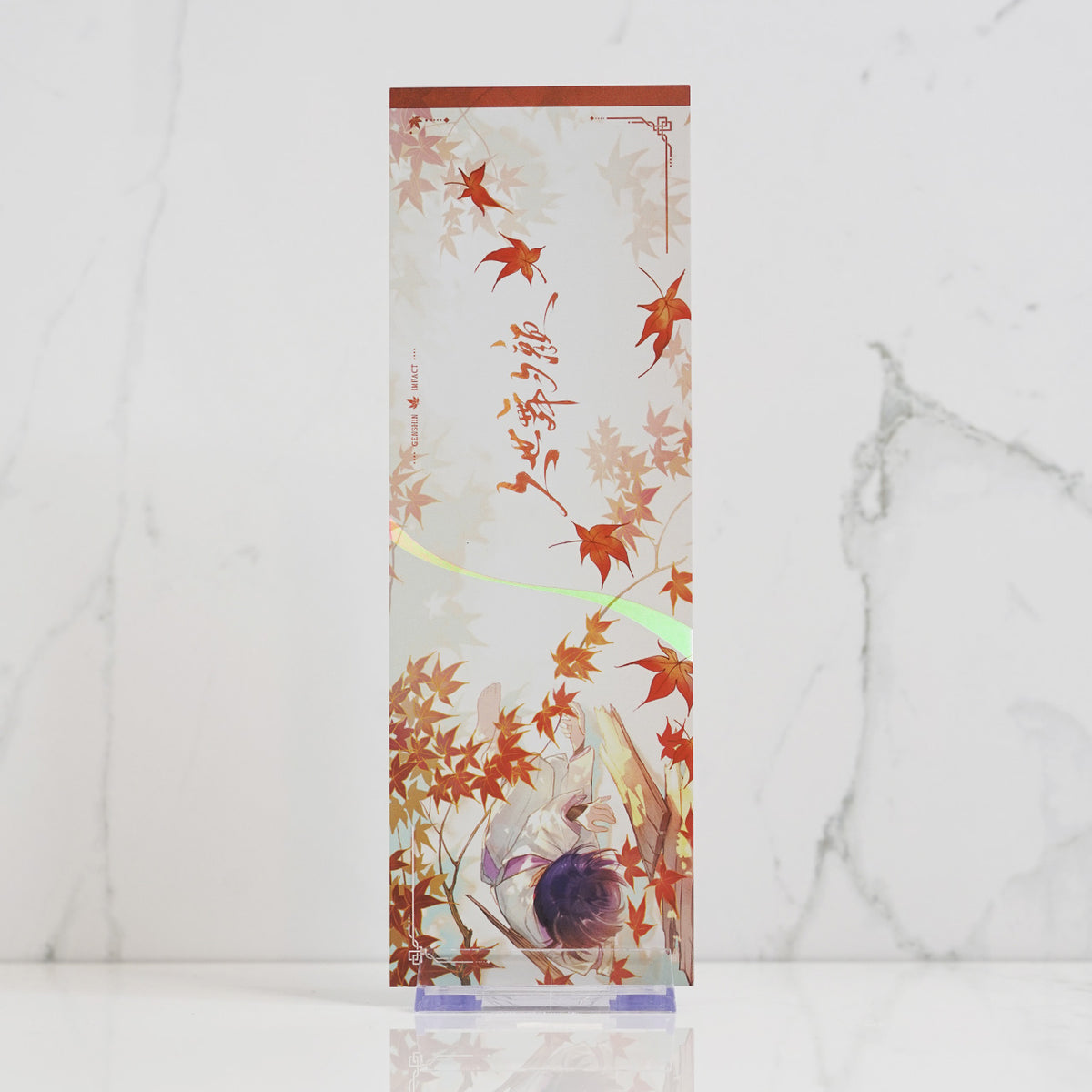 Scaramouche Holographic Foil Ticket Print 'Crimson Reverie'