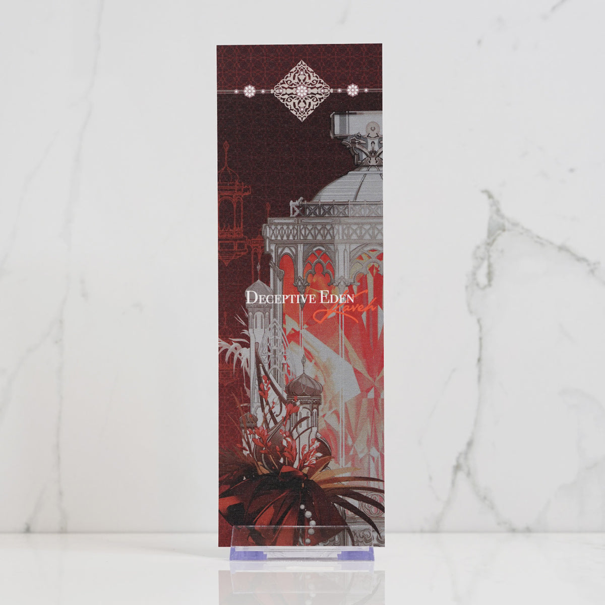 Kaveh Holographic Foil Ticket Print 'Deceptive Eden'