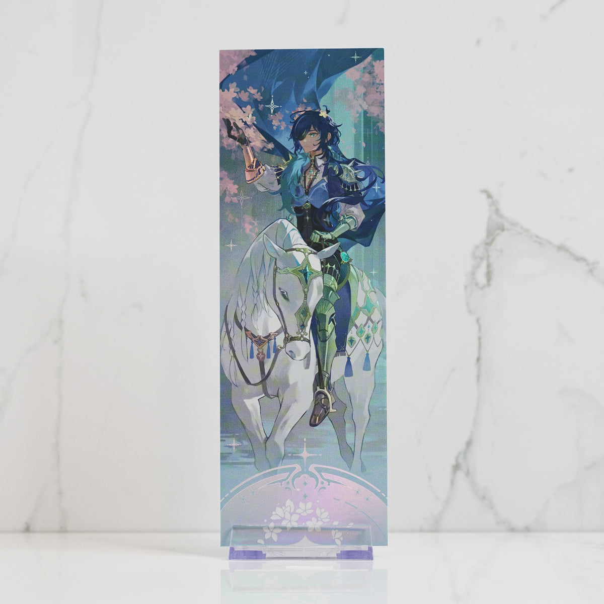 Kaeya Holographic Foil Ticket Print 'Lapis Moon'