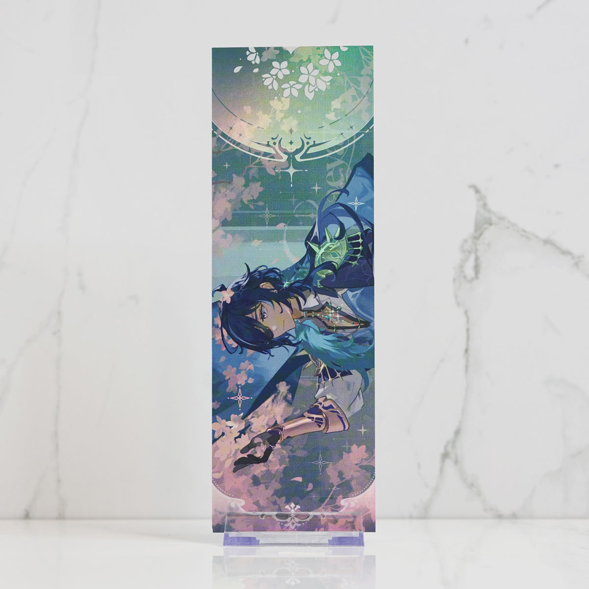 Kaeya Holographic Foil Ticket Print 'Lapis Moon'