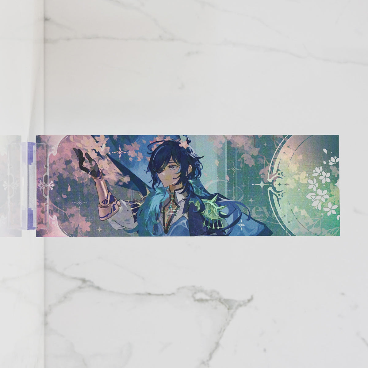 Kaeya Holographic Foil Ticket Print 'Lapis Moon'