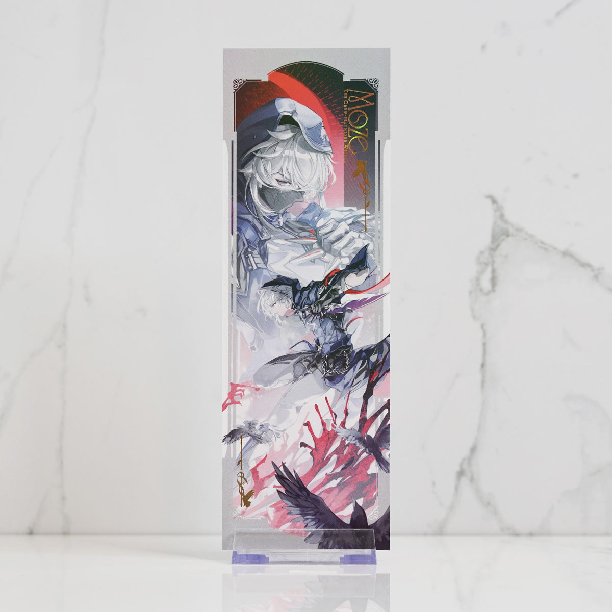 Moze Holographic Foil Ticket Print