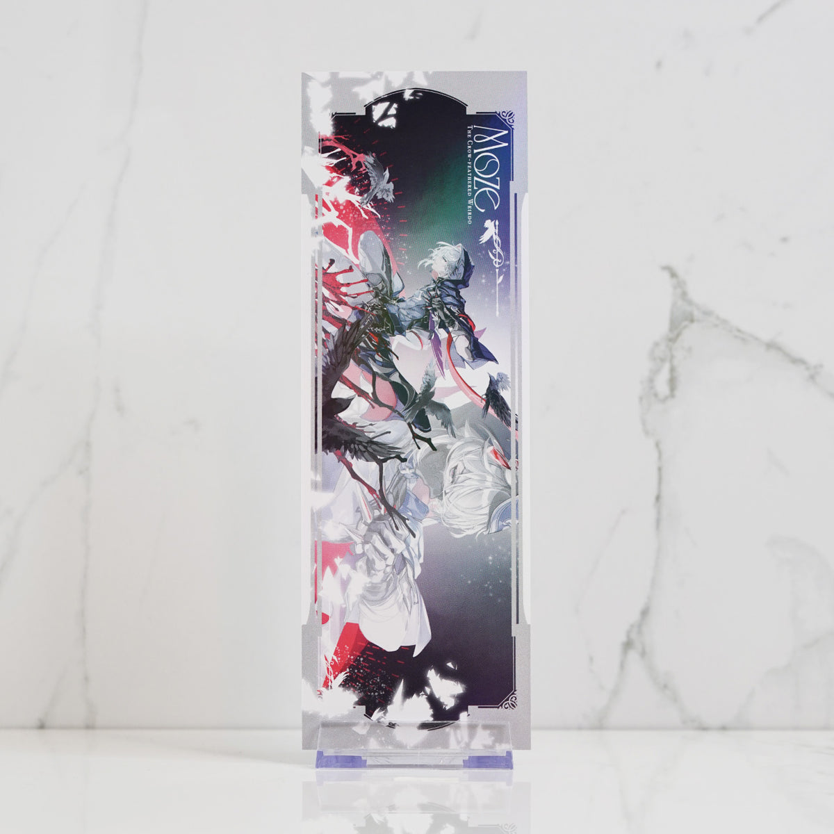 Moze Holographic Foil Ticket Print