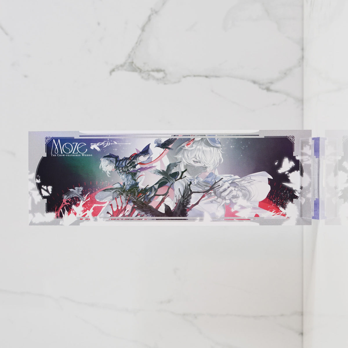 Moze Holographic Foil Ticket Print