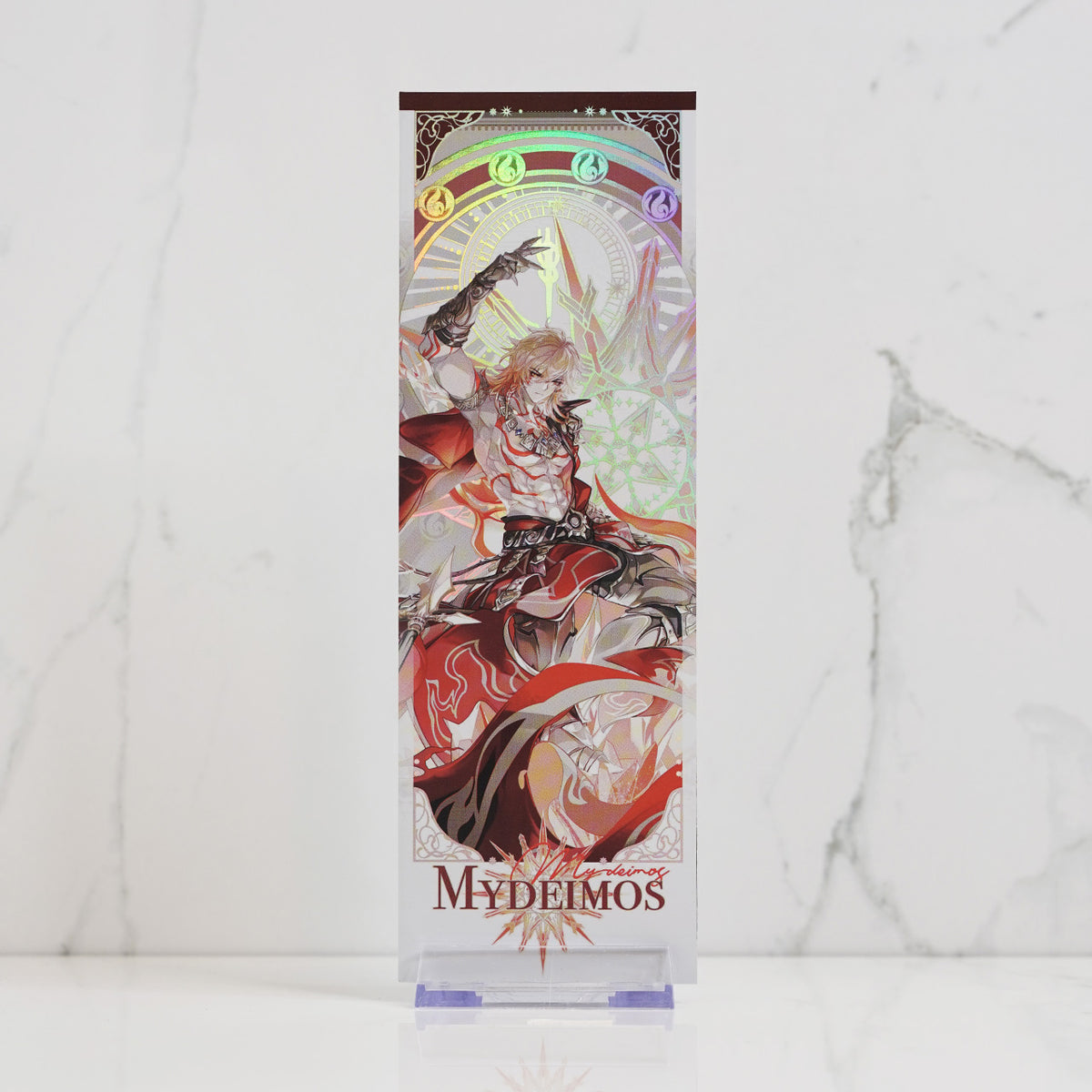 Mydei Holographic Foil Ticket Print 'Amphoreus'