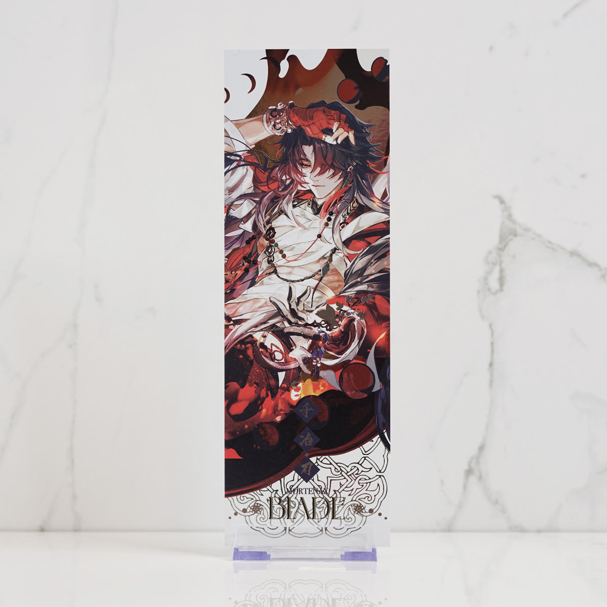 Blade Mortenax Holographic Foil Ticket Print 'Myriad Illusion'