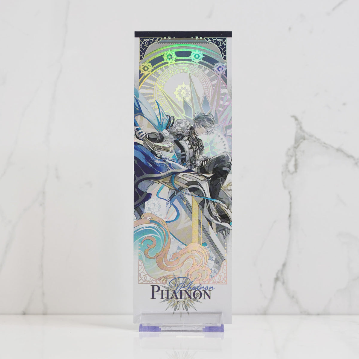 Phainon Holographic Foil Ticket Print 'Amphoreus'