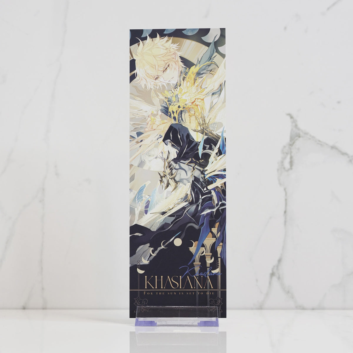 Phainon Holographic Foil Ticket Print 'Bleeding Sun'